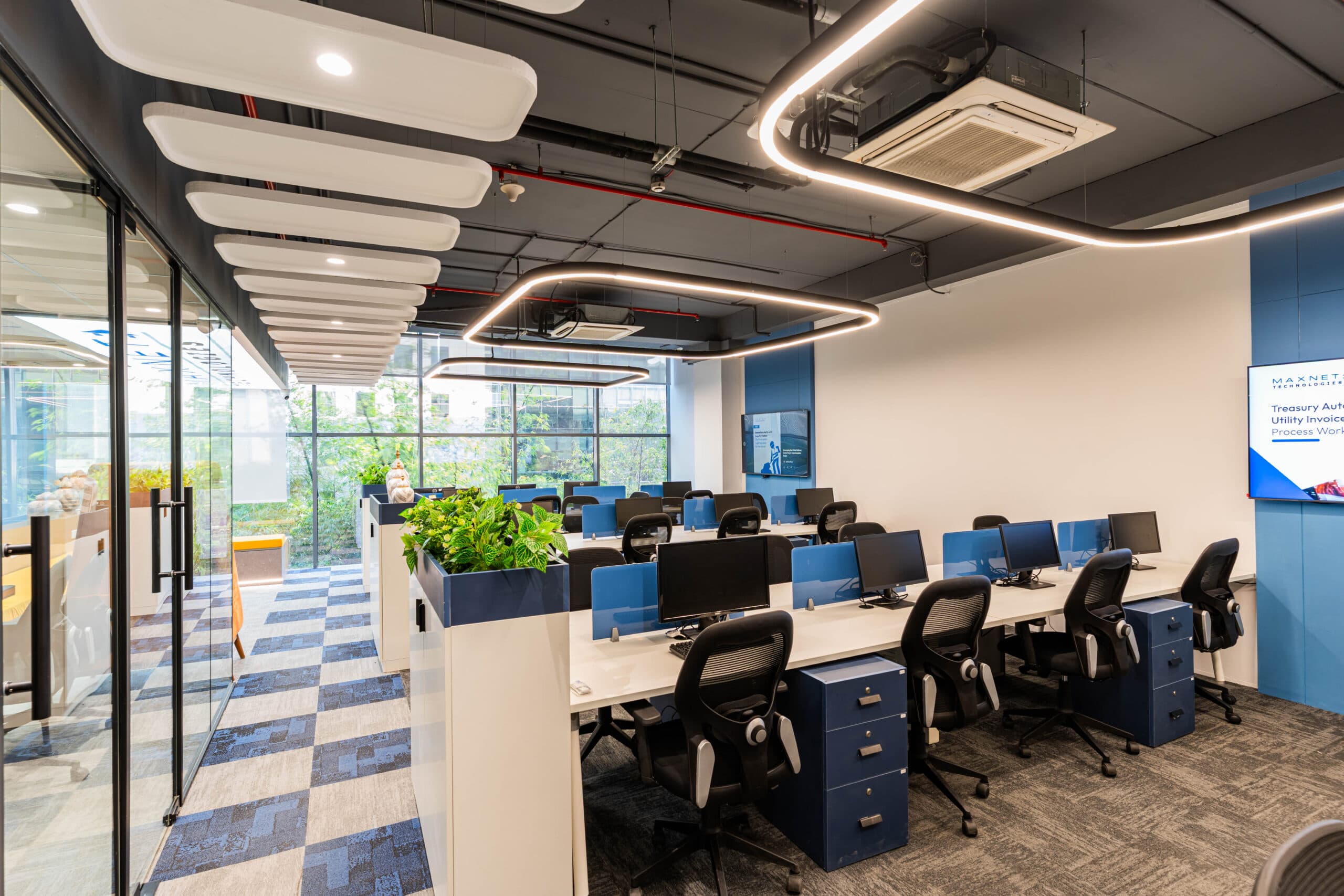 Office interior