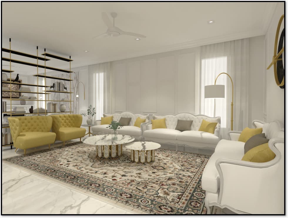 4 BHK Bungalow — Yoo Villas, Kharadi by Lavish Interio