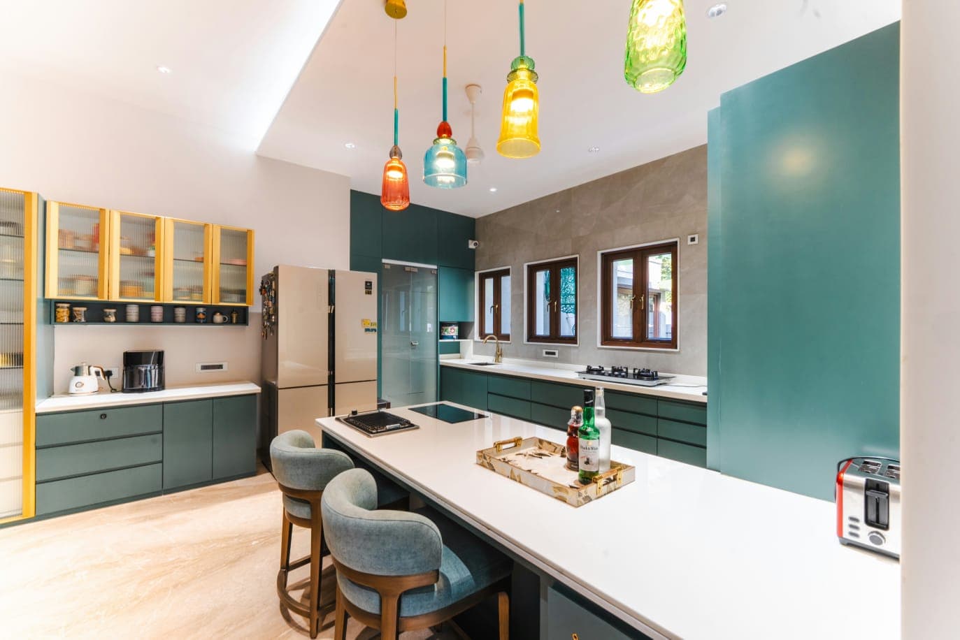 3 BHK Apartment — Hadapsar Family Home by Lavish Interio